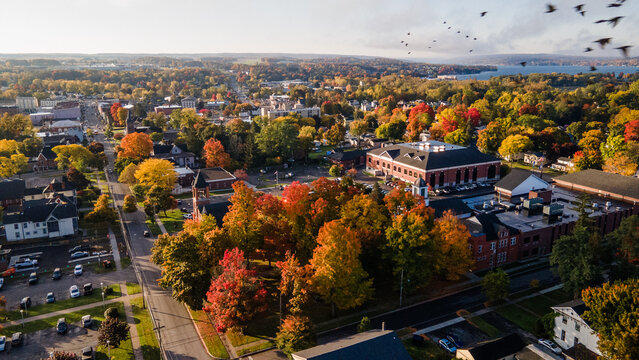 Fall in Penn Yan New York