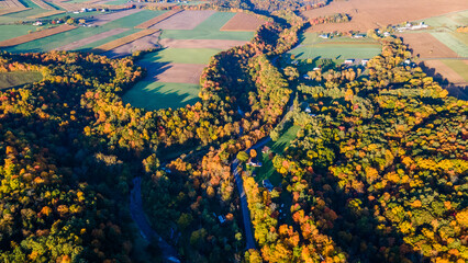 Fall in The Finger Lakes