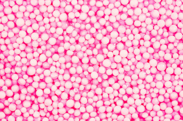 Slime with balls as background and texture. Slime balls. Pool with balls for fun and children's games.