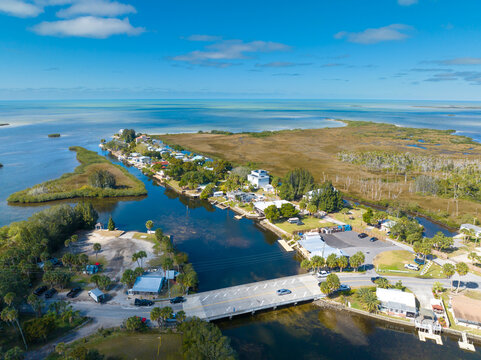 Aripeka is an unincorporated community and census-designated place in the U.S. state of Florida, along coast of the Gulf of Mexico at the border dividing Pasco and Hernando counties. The ZIP Code for 