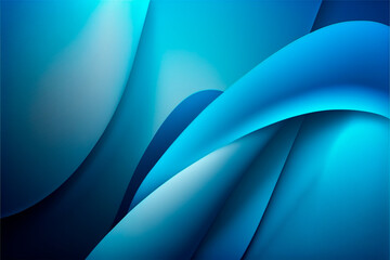 Fototapeta premium abstract blue background