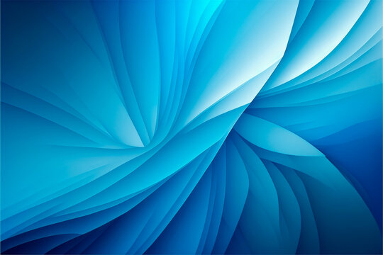 abstract blue background © Willyem