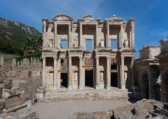 Obraz premium Library of Celsus
