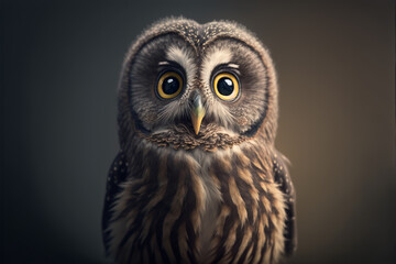A hoot owl
