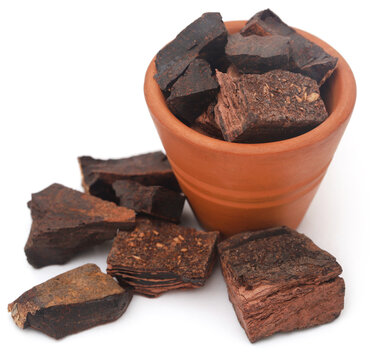 Edible black catechu
