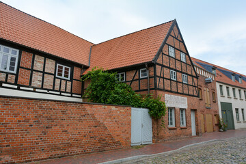 House in the historic old town of Wismar