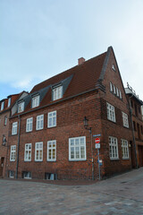 Fototapeta na wymiar House in the historic old town of Wismar