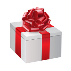 Gift  box  isolated