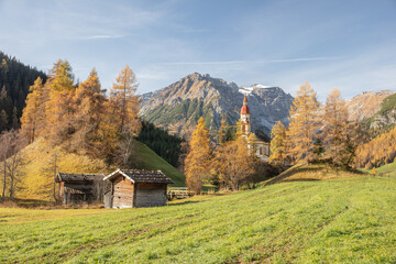 Tirol im Herbst