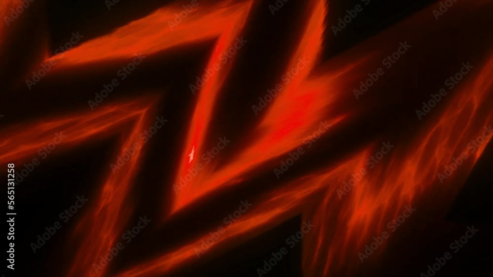 Poster black background with a fast-moving pattern. motion. a blue and red stripe made in abstraction quick