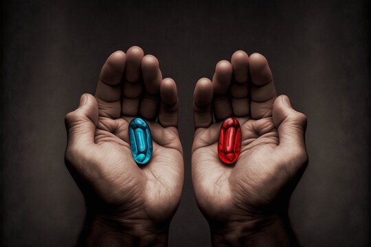 Red or blue pill?