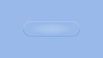 blank button. blank square 3d push button on blue background. Vector illustration
