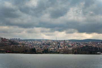 Bosphorus and sea views. historical places