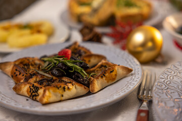Middle Eastern vegetarian cuisine