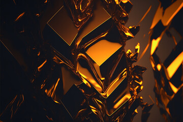 Overlay Texture Geometric: High Definition 4K Image of an Expensive Octane-Inspired Design