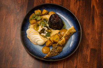 Middle Eastern vegetarian cuisine