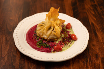 Middle Eastern vegetarian cuisine