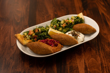 Middle Eastern vegetarian cuisine