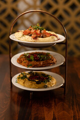 Middle Eastern vegetarian cuisine