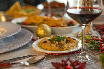 Middle Eastern vegetarian cuisine