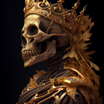 Skeletal Midas, AI