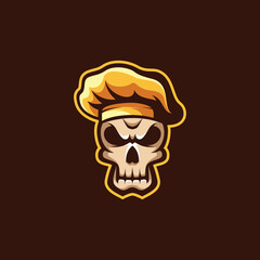 Skull Mascot Design