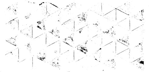 Rough black and white texture vector. Distressed overlay texture. Grunge background. Abstract textured effect. Vector Illustration. Black isolated on white background. EPS10