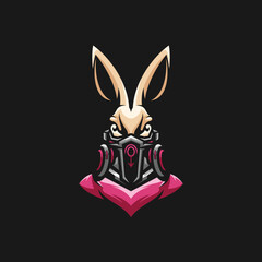 Rabbit Mascot Design