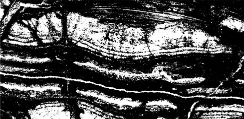 Rough black and white texture vector. Distressed overlay texture. Grunge background. Abstract textured effect. Vector Illustration. Black isolated on white background. EPS10