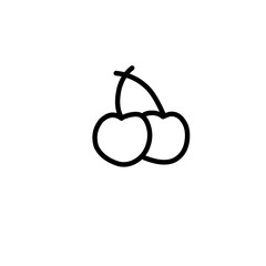 Outline Fruit Icon