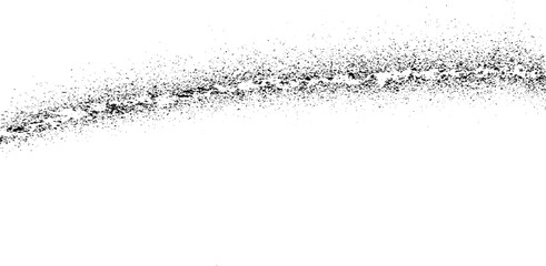 Rough black and white texture vector. Distressed overlay texture. Grunge background. Abstract textured effect. Vector Illustration. Black isolated on white background. EPS10