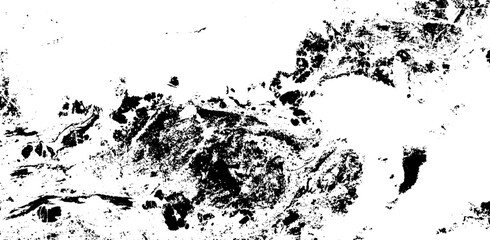 Rough black and white texture vector. Distressed overlay texture. Grunge background. Abstract textured effect. Vector Illustration. Black isolated on white background. EPS10