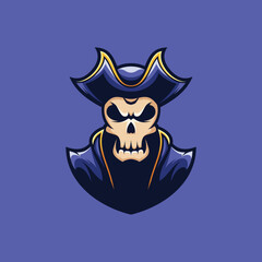 Skull Mascot Design