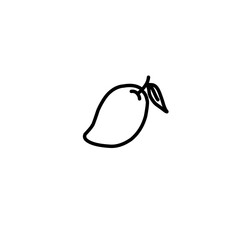 Outline Fruit Icon