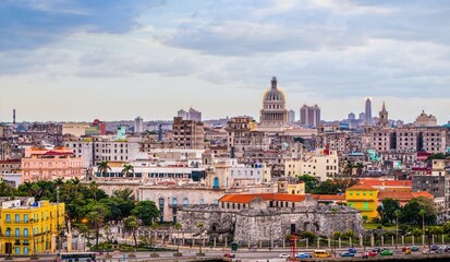 Havana, Cuba - the cityscape 