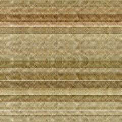 Striped horizontal marl in organic texture seamless pattern. Heathered natural tile for cotton fabric. Weave ikat melange. 