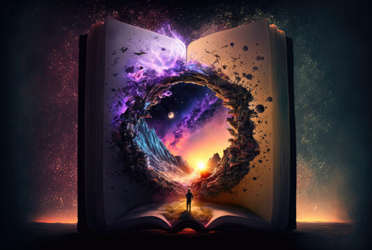 Books are portals to adventure