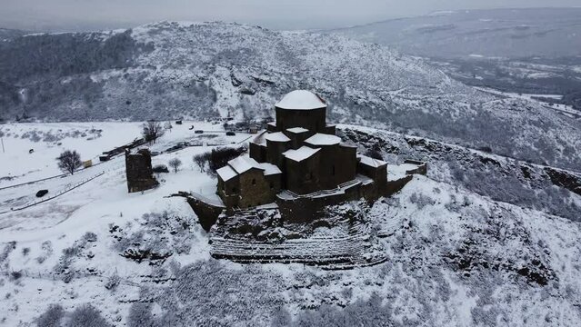 Jvari Fortress Heritage Of Unesco