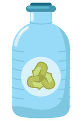 ecology recyclable plastic