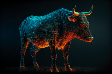 Crypto bull market, Bitcoin, Digital bull