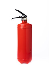 Obraz premium Fire extinguisher isolated on white background.