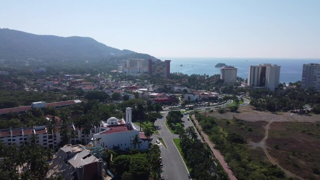 Ixtapa zihuatanejo, aereal video 10