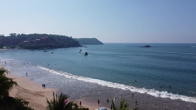 Ixtapa zihuatanejo, aereal video 8