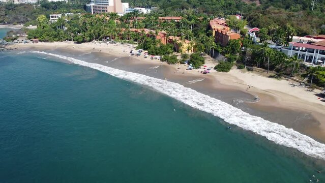 Ixtapa zihuatanejo, aereal video 6