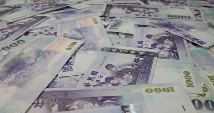 National Currency of Taiwan, Taiwanese New Dollar