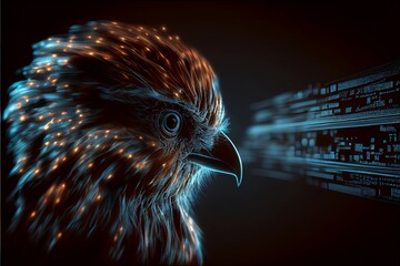 Machine learning. AI evolution has led to the development of various algorithms for scientific use, resulting in new discoveries and more efficient data analysis. Created with generative AI.