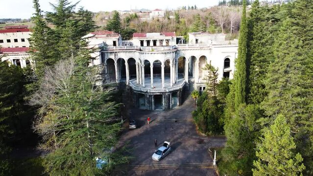 Old Building, Sanatorium, Tskaltubo Town.
