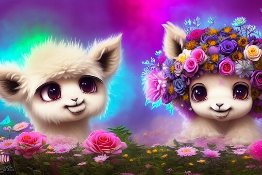 The Fun Llama Fairies