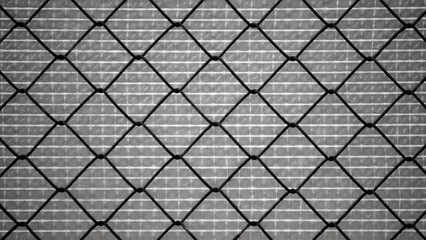 Fototapeta premium gray background, metal mesh close-up in the photo