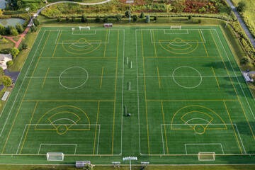Multi-Use Playfield Aerial